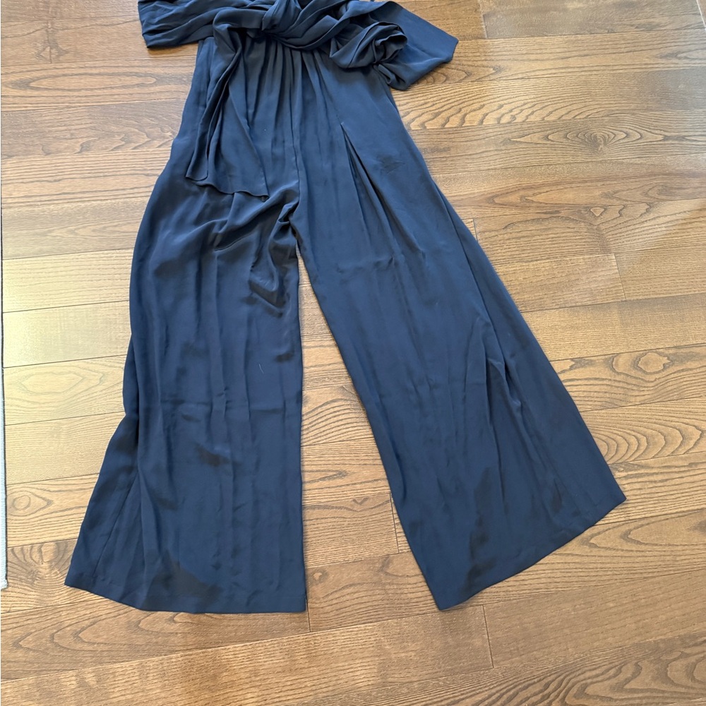 Elegant Navy Jumpsuit